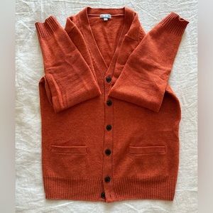 Uniqlo Lambswool Cardigan Sweater